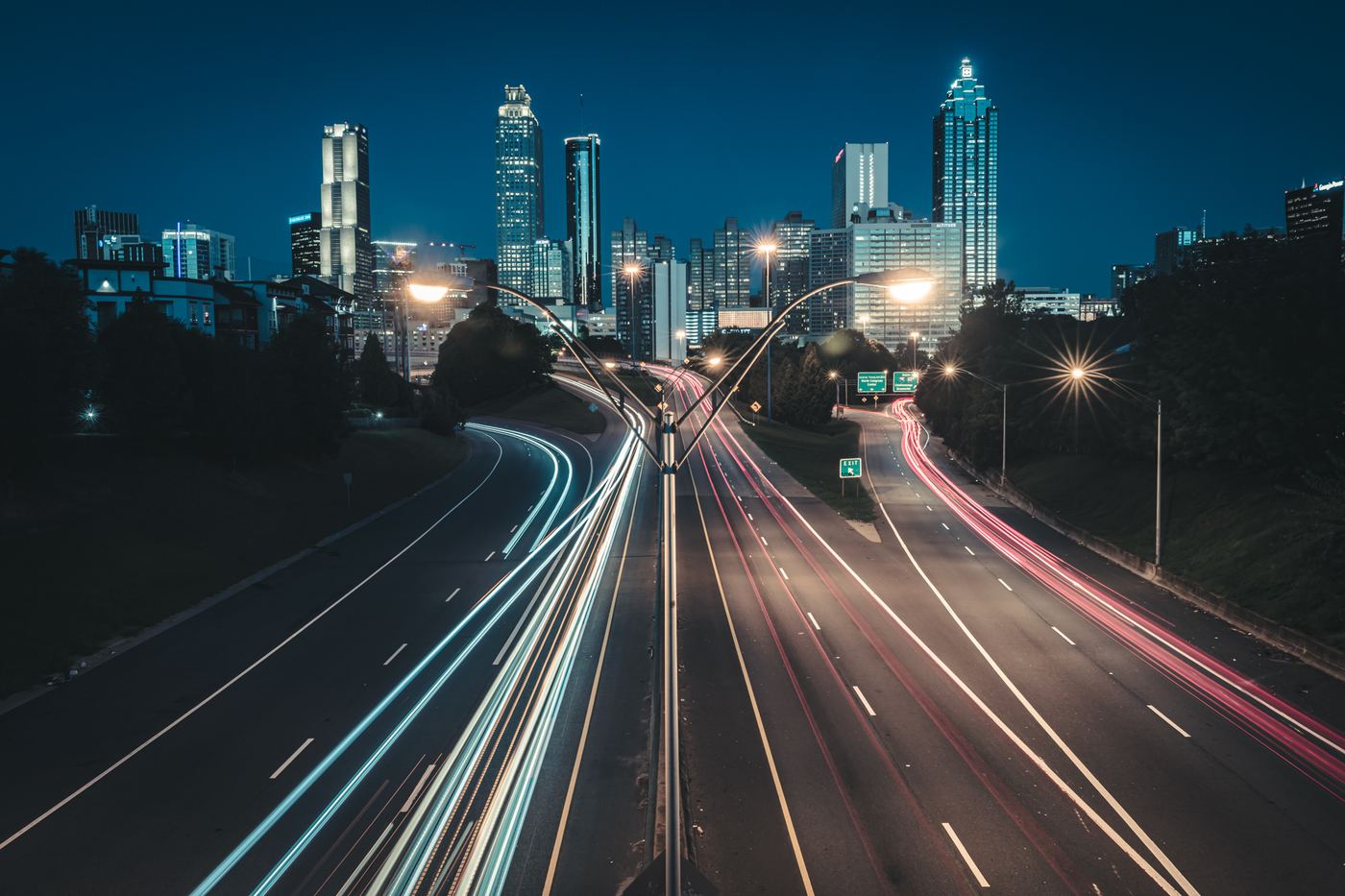 Atlanta skyline